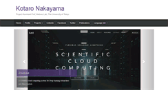 Desktop Screenshot of knakayama.com